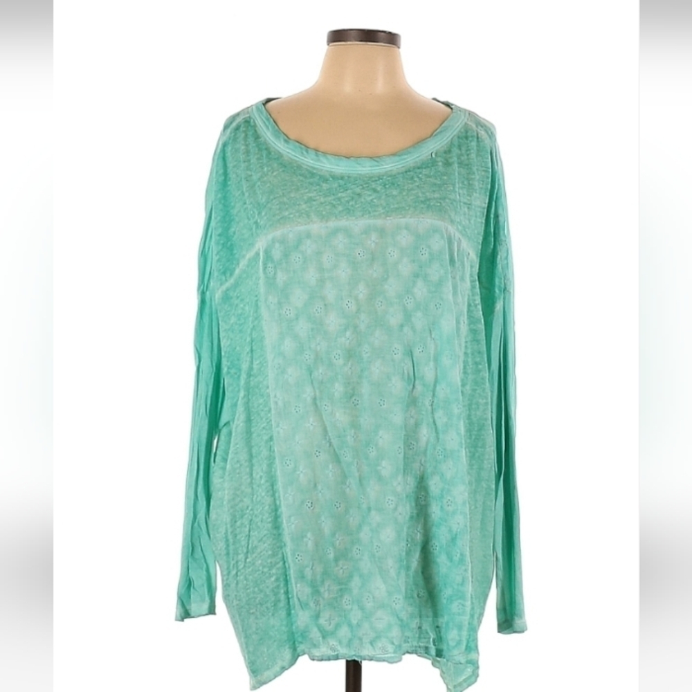 Pete & Greta boxy top